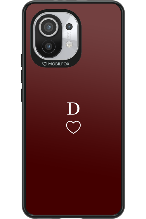 D Burgundia 2.0 - Xiaomi Mi 11 5G