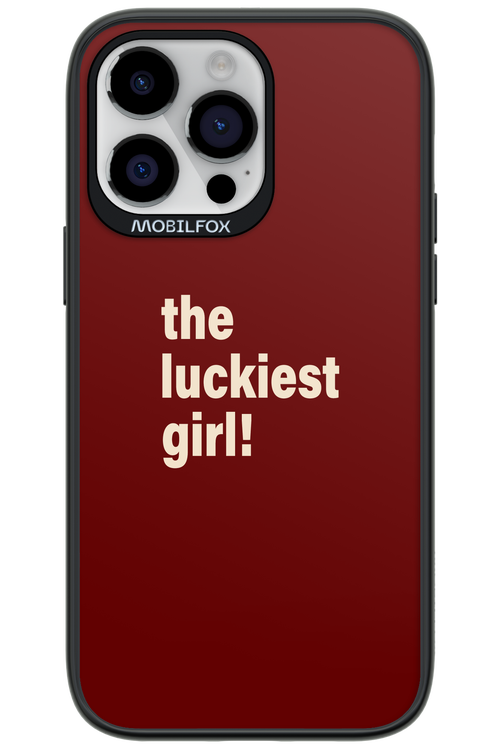 The Luckiest Girl - Apple iPhone 14 Pro Max