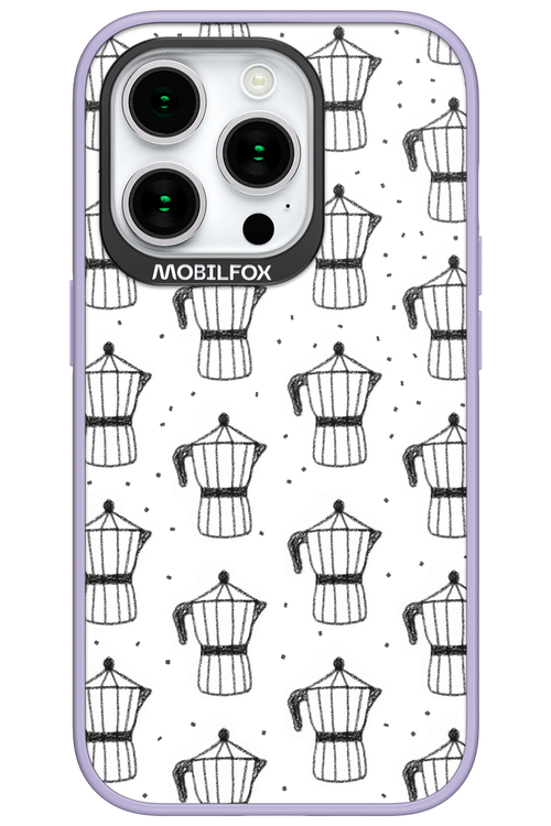 Retro Caffee - Apple iPhone 15 Pro