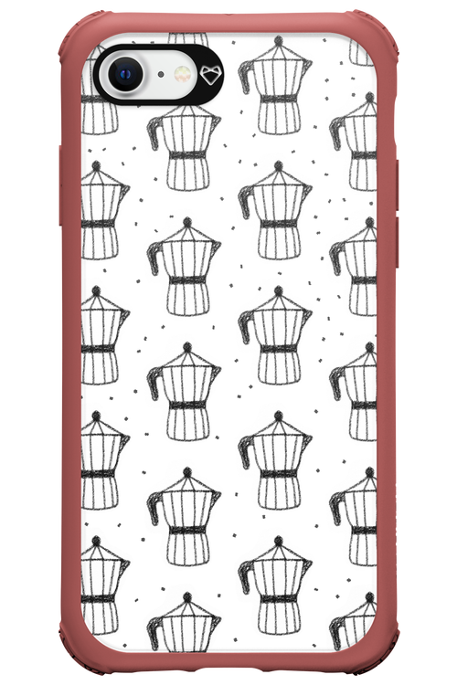 Retro Caffee - Apple iPhone SE 2022