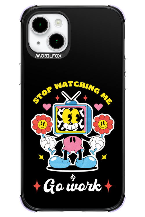 stop watching me 2.0 - Apple iPhone 15 Plus