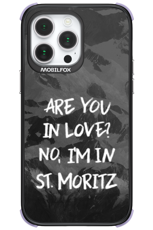 I'm in St. Moritz - Apple iPhone 14 Pro Max