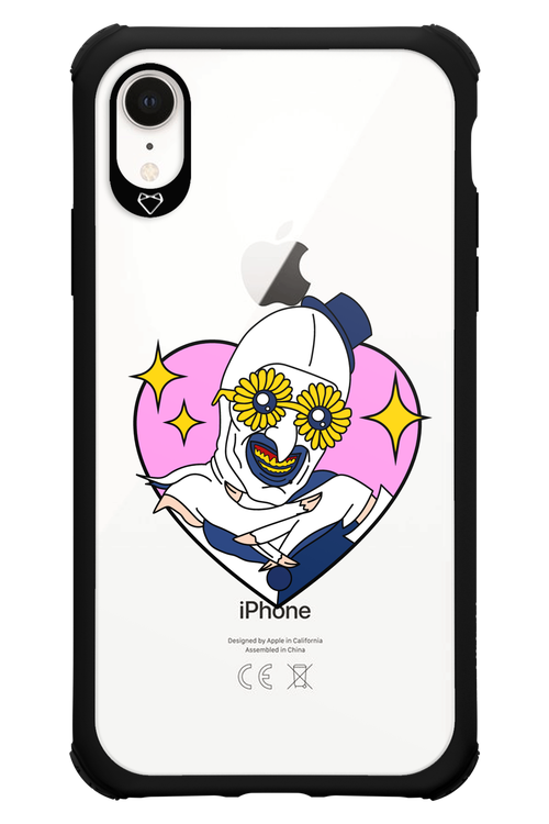 Sunflower Clown Meme (Nude) - Apple iPhone XR