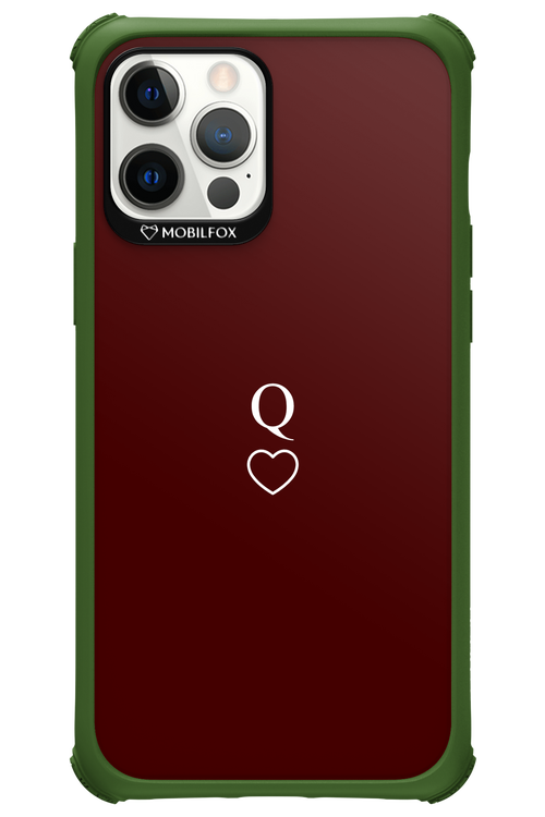Q Burgundia 2.0 - Apple iPhone 12 Pro Max