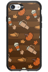 Autumn Brew - Apple iPhone 8