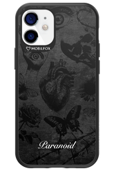 Paranoid (Black) - Apple iPhone 12 Mini