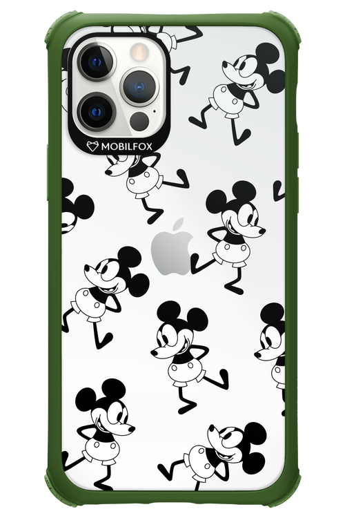 Iconic Mouse (pattern) - Apple iPhone 12 Pro