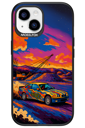 Sunset Run - Apple iPhone 15