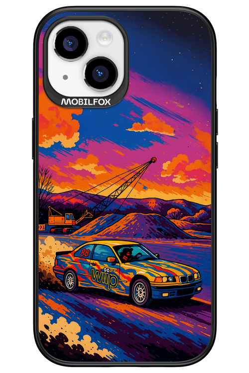 Sunset Run - Apple iPhone 15