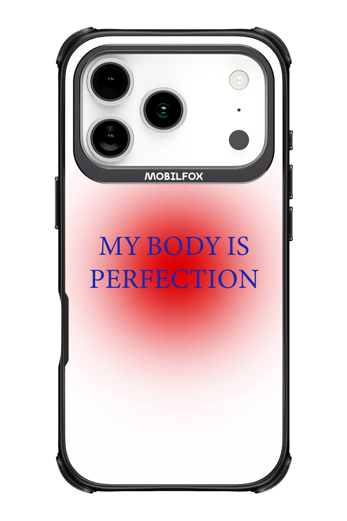 My body is perfection - Apple iPhone 17 Pro