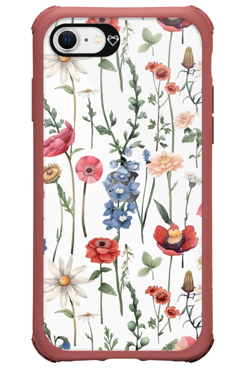 Flower Field - Apple iPhone SE 2022