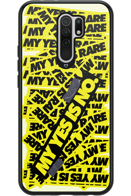 My yes is no 2.0 - Xiaomi Redmi 9