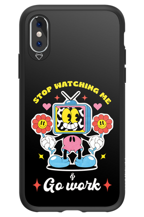 stop watching me 2.0 - Apple iPhone X