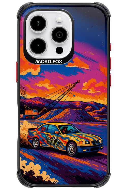 Sunset Run - Apple iPhone 16 Pro