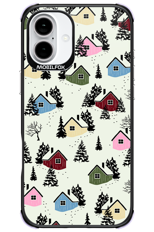 Warm Trails - Apple iPhone 16 Plus