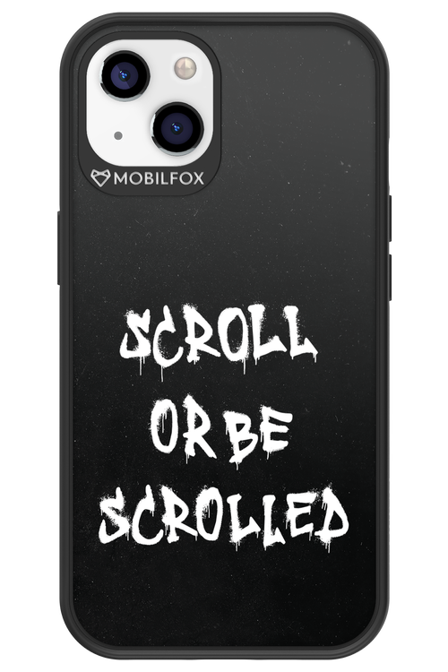 Scroll Black 2.0 - Apple iPhone 13