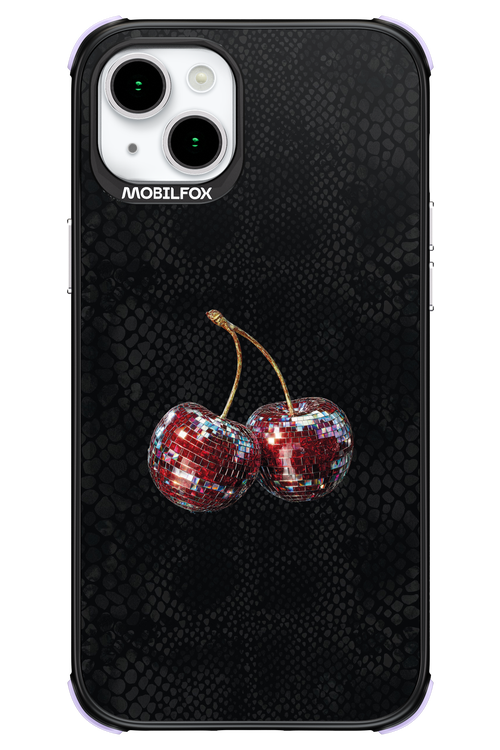 Disco Cherries - Apple iPhone 15 Plus