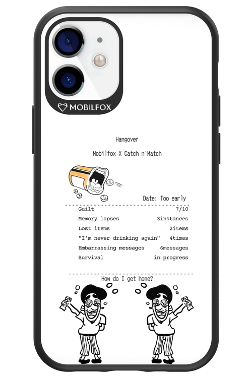 hangover - Apple iPhone 12 Mini