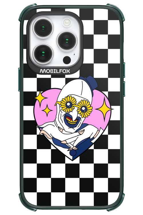 Sunflower Clown Meme - Apple iPhone 14 Pro