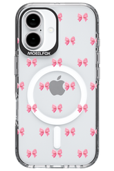 Pinky Bow - Apple iPhone 16