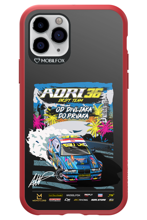 ADRI36 Midnight Drift - Apple iPhone 11 Pro