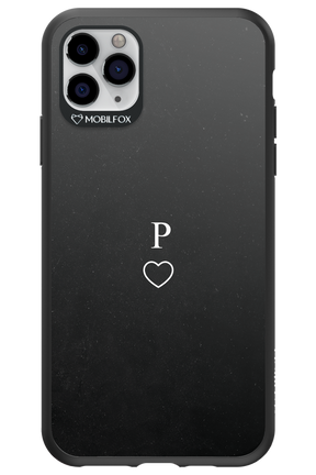 P Black 2.0 - Apple iPhone 11 Pro Max