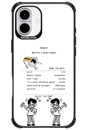 hangover - Apple iPhone 16 Plus