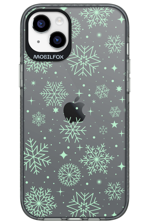 Tiffany's Snowflakes - Apple iPhone 14 Plus