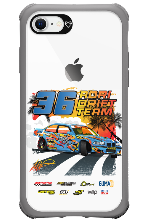Burnout King - Apple iPhone 8