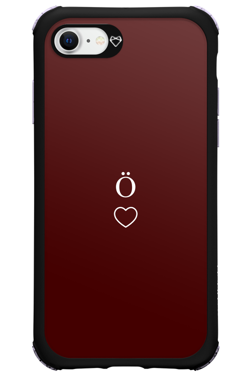 O Burgundia II 2.0 - Apple iPhone 7