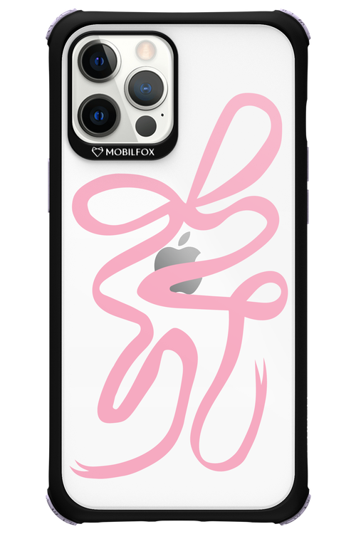 Pink Bow - Apple iPhone 12 Pro Max