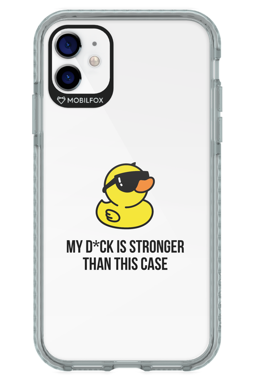 My D_ck (Transparent) 2.0 - Apple iPhone 11