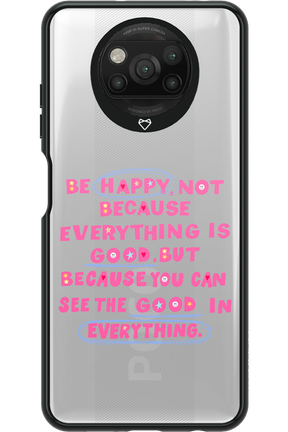 Be Happy - Xiaomi Poco X3 Pro