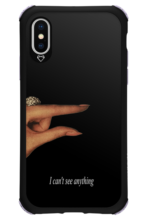 I can't see anything 2.0 - Apple iPhone X