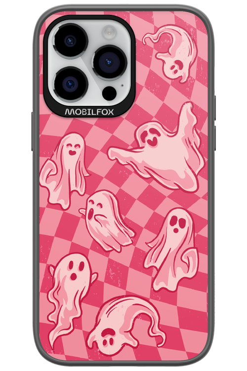 Strawberry Ghosts - Apple iPhone 14 Pro Max