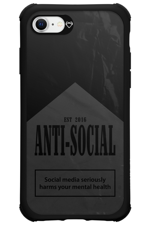 ANTI-SOCIAL (BLVCK) 2.0 - Apple iPhone SE 2022