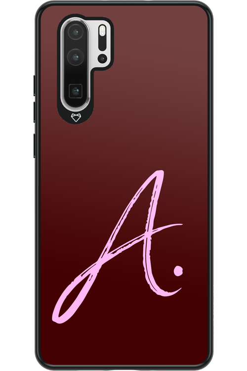 (Dark Blush) A 2.0 - Huawei P30 Pro