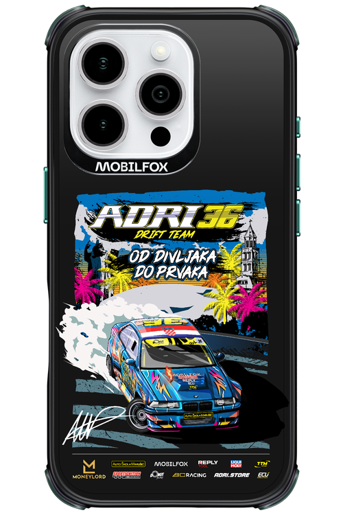 ADRI36 Midnight Drift - Apple iPhone 16 Pro