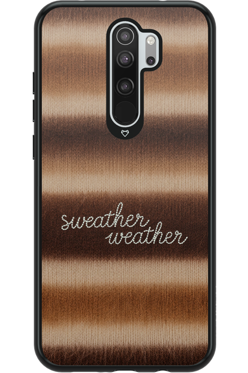Sweather Weather 2.0 - Xiaomi Redmi Note 8 Pro