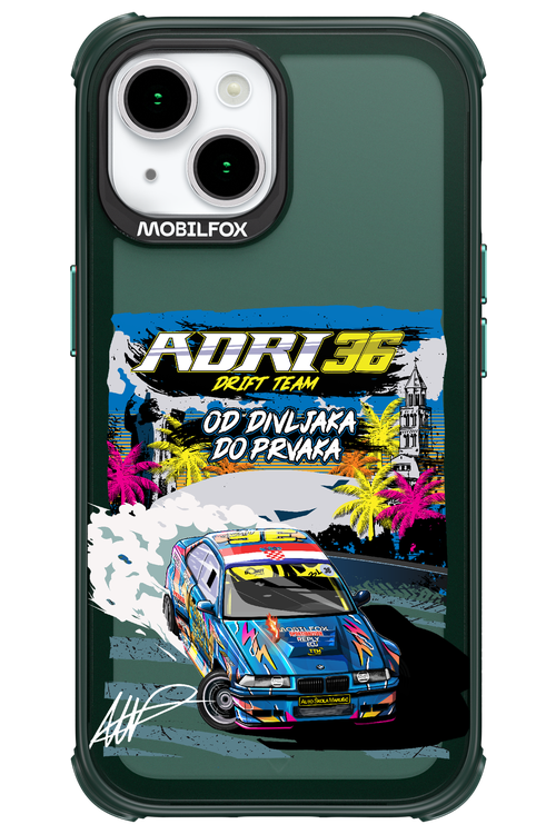 ADRI36 Drift Splash 2.0 - Apple iPhone 15