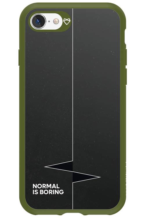 Normal Is Boring - Apple iPhone 8