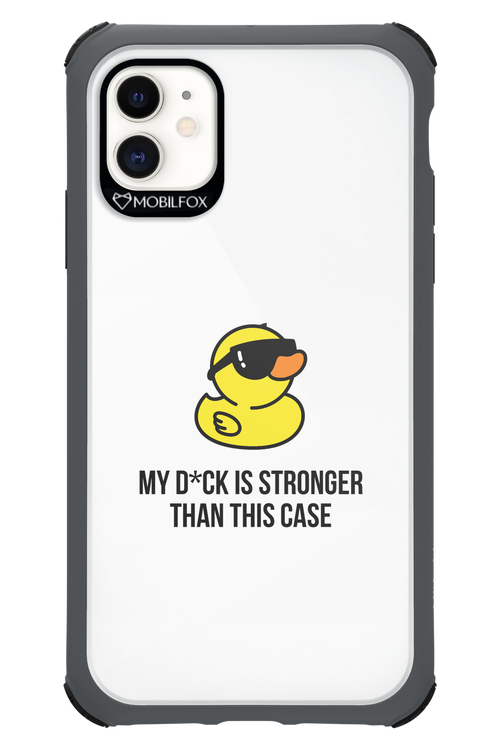 My D_ck (Transparent) 2.0 - Apple iPhone 11