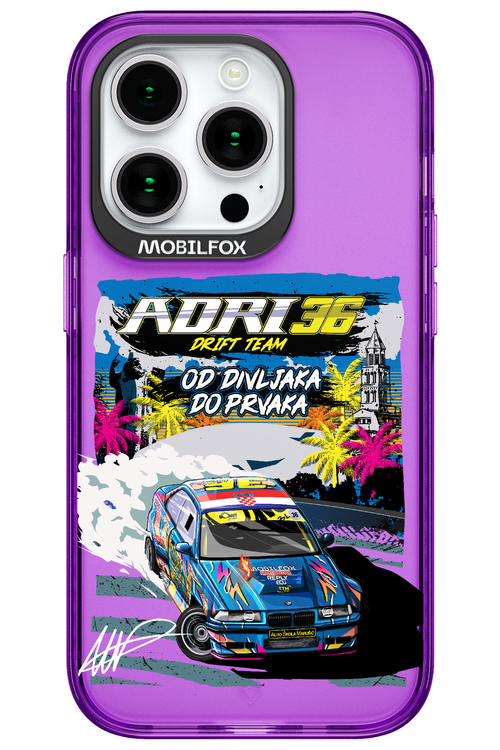ADRI36 Drift Splash - Apple iPhone 15 Pro