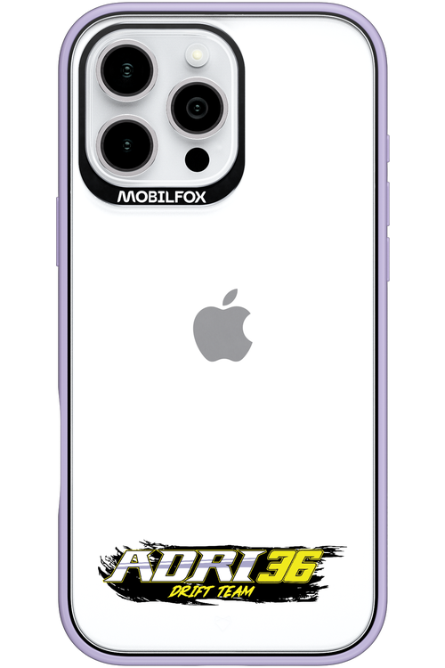 ADRI36 Signature - Apple iPhone 16 Pro Max
