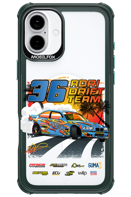Burnout King - Apple iPhone 16 Plus