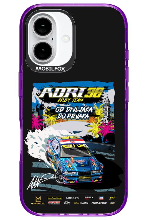 ADRI36 Midnight Drift - Apple iPhone 16