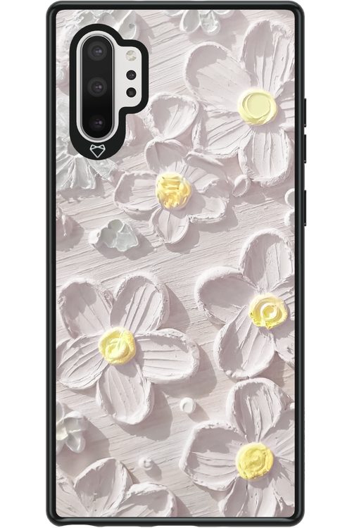 White Flowers 2.0 - Samsung Galaxy Note 10+