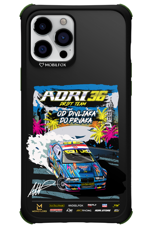 ADRI36 Midnight Drift 2.0 - Apple iPhone 12 Pro Max