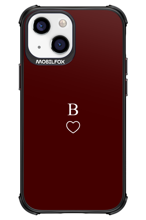 B Burgundia 2.0 - Apple iPhone 13 Mini