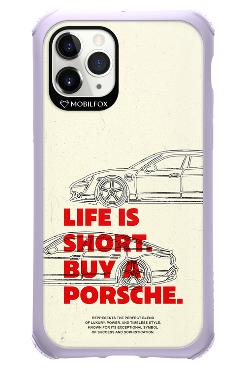 Life is short - Apple iPhone 11 Pro